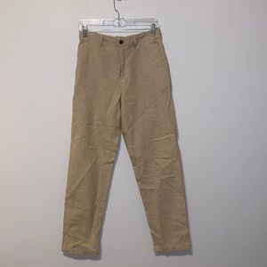 **NWT* Uniqlo Cotton Linen Relaxed Pants